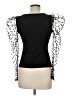 Shein Black 3/4 Sleeve Top Size M - photo 2