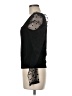 Shein Black 3/4 Sleeve Top Size M - photo 5