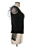 Shein Black 3/4 Sleeve Top Size M - photo 4