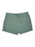 Cynthia Rowley Solid Green Athletic Shorts Size L - photo 1
