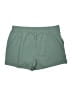 Cynthia Rowley Solid Green Athletic Shorts Size L - photo 2