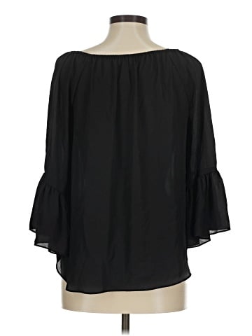 My Michelle 3/4 Sleeve Blouse (view 2)