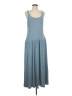 Universal Thread Solid Blue Casual Dress Size M - photo 1