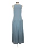 Universal Thread Solid Blue Casual Dress Size M - photo 2