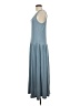 Universal Thread Solid Blue Casual Dress Size M - photo 5