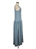 Universal Thread Solid Blue Casual Dress Size M - photo 4