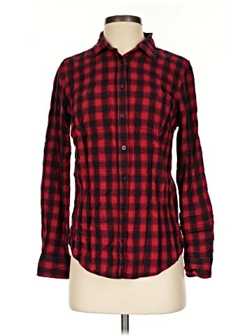 St. John's Bay Long Sleeve Button-Down Shirt (view 1)