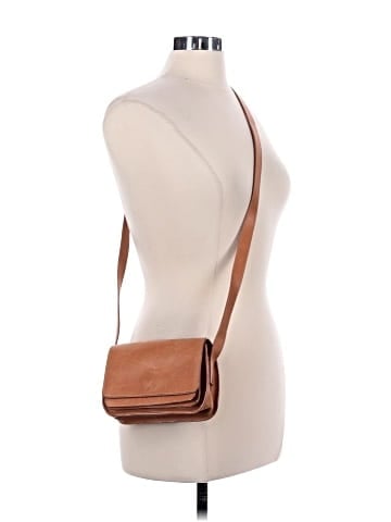 ABLE Leather Crossbody Bag (view 2)