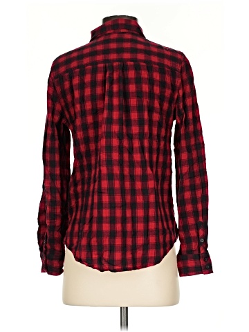 St. John's Bay Long Sleeve Button-Down Shirt (view 2)