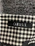 Carlisle Houndstooth Black Wool Skirt Size 10 - photo 4