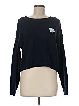Happily Grey Pullover Sweater (view 1)