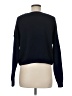 Happily Grey Blue Pullover Sweater Size M - photo 2