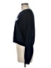 Happily Grey Blue Pullover Sweater Size M - photo 5