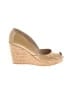 Via Spiga Tan Wedges Size 8 1/2 - photo 1
