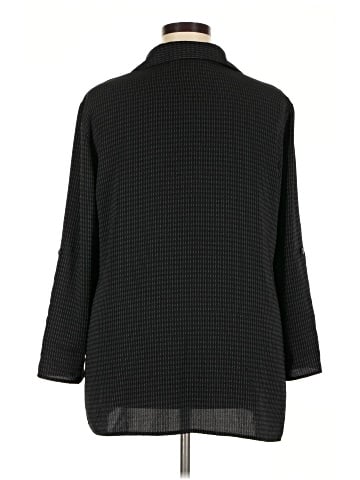 Sag Harbor 3/4 Sleeve Blouse (view 2)