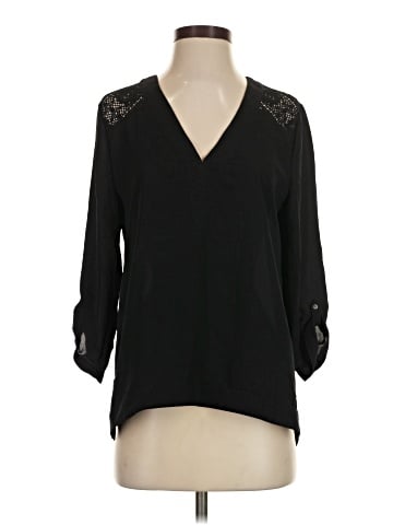 Express 3/4 Sleeve Blouse (view 1)