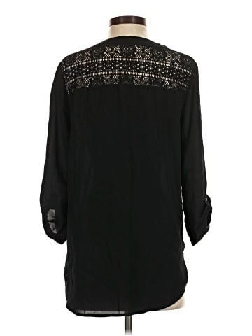 Express 3/4 Sleeve Blouse (view 2)