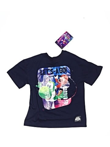 Super Mario Short Sleeve T-Shirt (view 1)