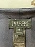 En Focus Studio Stripes Orange Casual Dress Size 6 - photo 7