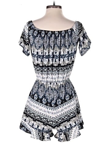 J for Justify Romper (view 2)