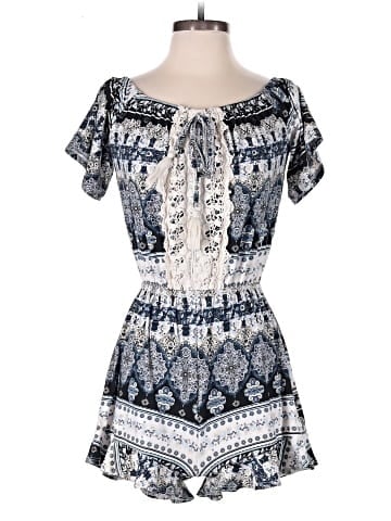J for Justify Romper (view 1)