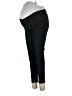 Isabel Maternity Black Active Pants Size 10 Maternity - photo 1