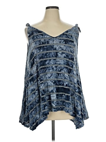 Seven7 Sleeveless Blouse (view 1)