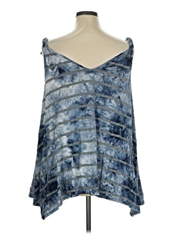 Seven7 Sleeveless Blouse (view 2)