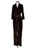 iris Paisley Black Jumpsuit Size 14 - photo 1