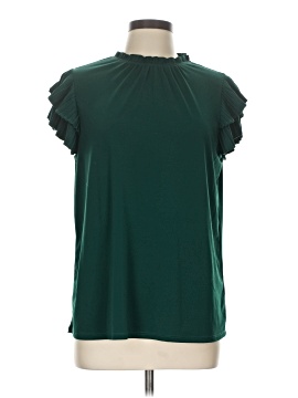 Adrianna Papell Short Sleeve Blouse (view 1)