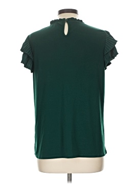 Adrianna Papell Short Sleeve Blouse (view 2)