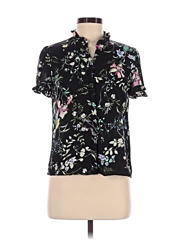 T Tahari Short Sleeve Blouse (view 1)