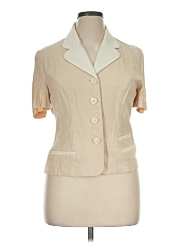 Lois Snyder Dani Max Short Sleeve Blouse (view 1)