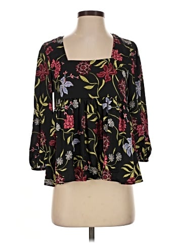 Left Coast by Dolan 3/4 Sleeve Blouse (view 1)