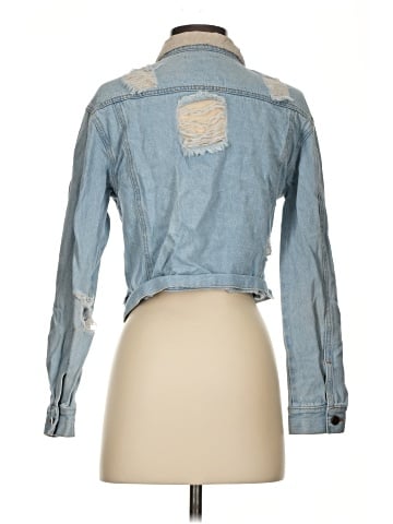 Kendall & Kylie Denim Jacket (view 2)