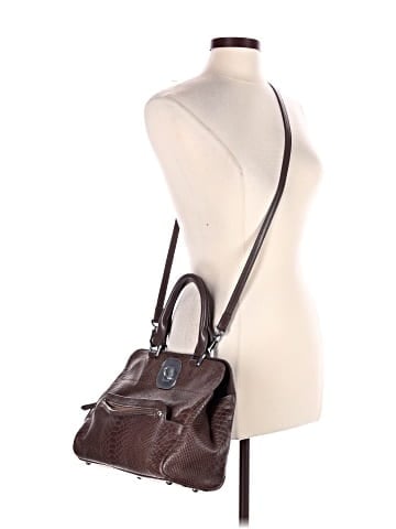 Longchamp Leather Satchel (view 2)