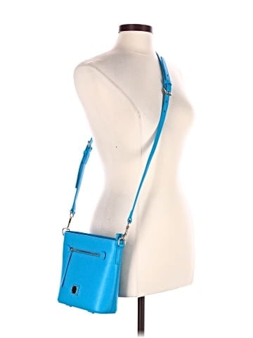 Dooney & Bourke Leather Crossbody Bag (view 2)