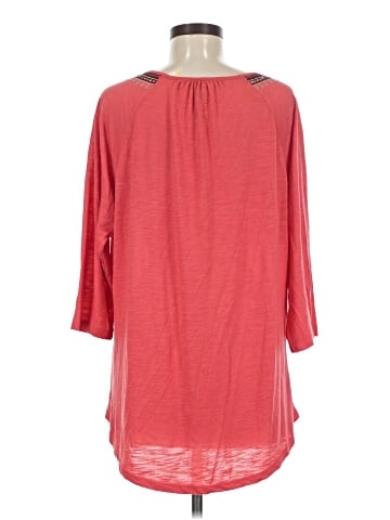 Style&Co 3/4 Sleeve Top (view 2)