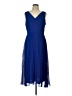 Sam Edelman 100% Polyester Blue Cocktail Dress Size 10 - photo 1