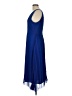 Sam Edelman 100% Polyester Blue Cocktail Dress Size 10 - photo 5