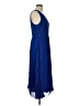 Sam Edelman 100% Polyester Blue Cocktail Dress Size 10 - photo 4
