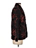 MNG 100% Polyester Print Black Blazer Size XS - photo 4
