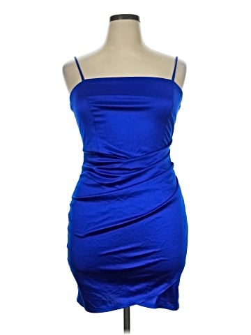 Emerald Sundae Cocktail Dress (view 1)