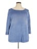 Talbots Blue Pullover Sweater Size 2X - photo 1