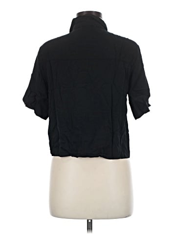 Rose + Olive Short Sleeve Blouse (view 2)