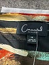 Connected Apparel Graphic Black Cocktail Dress Size 12 - photo 7