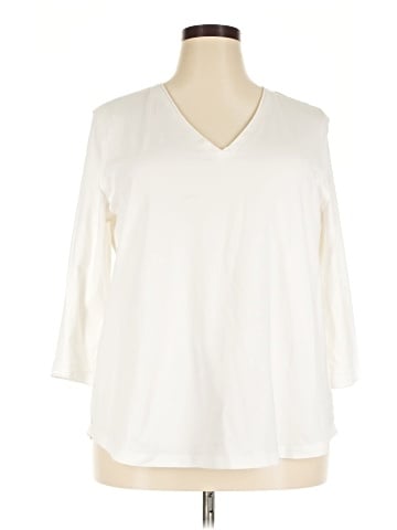 Nic + Zoe 3/4 Sleeve T-Shirt (view 1)
