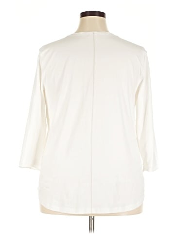 Nic + Zoe 3/4 Sleeve T-Shirt (view 2)