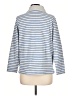 L.L.Bean Blue Pullover Sweater Size L - photo 2