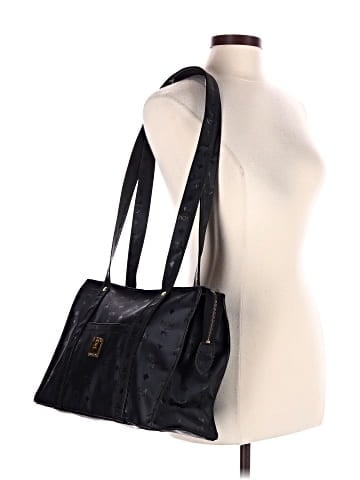 MCM Vintage Nylon Monogram Tote (view 2)